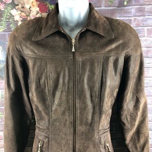 Silky Marble Jackets & Coats - Silky Marble Women’s Leather Jacket Size 0 Silky Marble Jackets & Coats - Silky Marble Women’s Leather Jacket Size 0